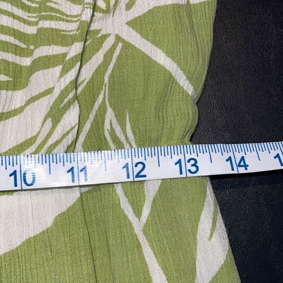 Collective Concepts Womens Cami Midi Dress Lined Sleeveless‎ Size Medium Green - Picture 9 of 10